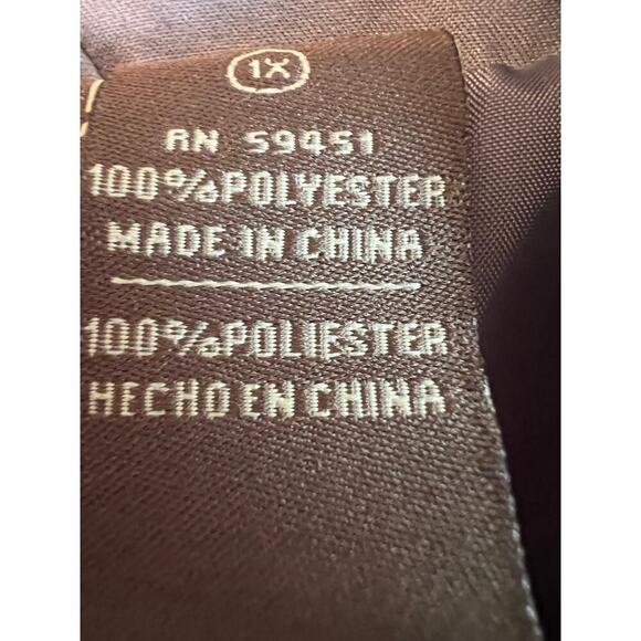 Jane Asley Side Quilted Vest - Picture 5 of 5